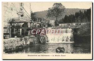Postcard Old water mill Excursion The Hedgehog Jeunet mill
