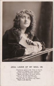 Bamforth Jesu Lover Of My Soul No 3 1905
