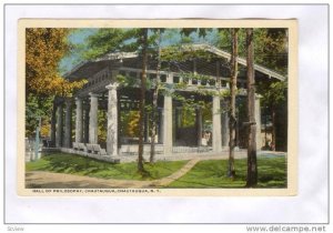 Hall of Philosophy , Chautauqua , Chautauqua, New York, 00-10s