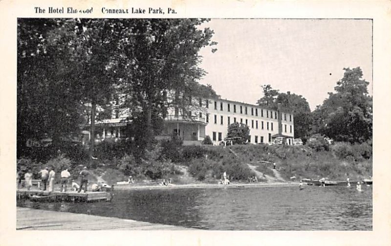 Hotel Conneaut Lake Park, Pennsylvania PA