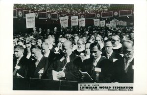 1957 Lutheran World Federation, Mineapolis, Minnesota Vintage Postcard #3