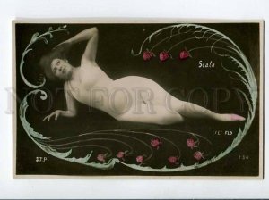 3057791 Lili FLO Scala DANCER Tights Vintage ART NOUVEAU Photo