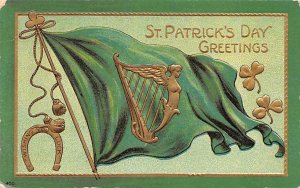 Saint Patricks Day  Saint Patricks Day Postcard