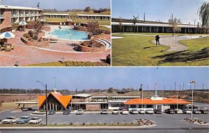 Howard Johnson's Motor Lodge and Restaurant Weldon, North Carolina NC  