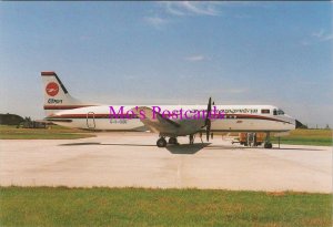 Aviation Postcard - Biman Bangladesh G-11-026 Bae Aeroplane RR20834