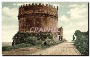 Old Postcard Roma Tomba di Cecilia Motella