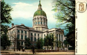 Vtg 1910s State Capitol Atlanta Georgia GA Unused Old Antique Postcard