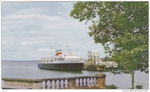 The M. V. Bluenose Ferry, Bar Harbor, Maine To Yarmouth, Nova Scotia, 1940-...