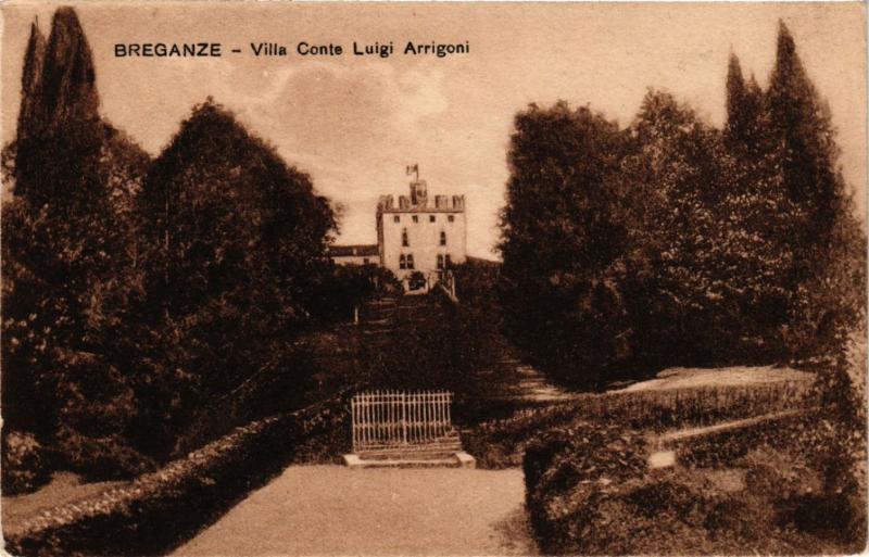 CPA AK BREGANZE Villa Conte Luigi Arrigoni ITALY (493584)