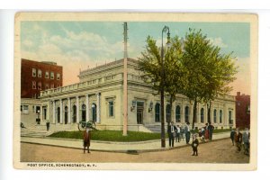 NY - Schenectady. US Post Office