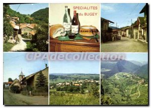 Postcard Old Bugey Picturesque Morgellas Specialties Bugey Nivollet Montgriff...