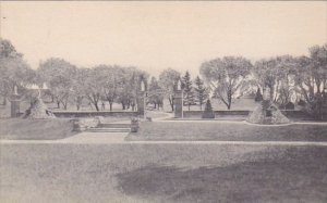 New York Auriesville Entrance To Hill Of Torture The National Shrine Of The N...