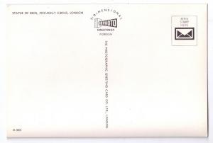 3-D Lenticular London Piccadilly Circus 3D