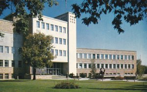 City Hall, Saskatoon, Saskatchewan, Canada, 40-60s