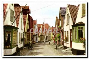 Old Postcard Denmark Tonder Uldgate