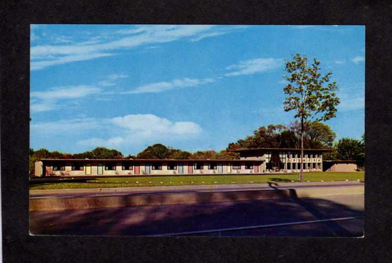 NY Esquire Motel Latham NEW YORK Postcard Carte Postale