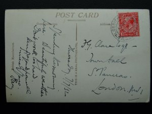 Scotland Moray Lossiemouth HILLOCKS c1930's RP Postcard