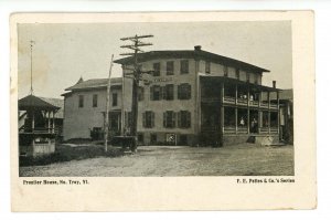 VT - North Troy. Frontier House circa 1909
