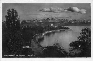 Lot211 germany friedrichshafen am bodensee  uferstrasse real photo