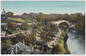 The Auld Brig o'Doon, Ayr , Scotland , 00-10s