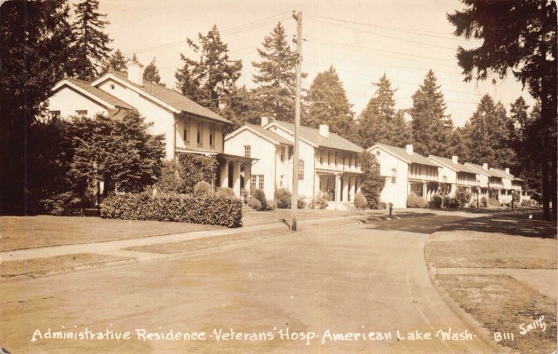 RPPC Admin Residence at Veteran's Hospital in American Lake, Washington~130616