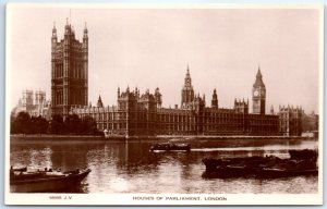 Postcard - Houses Of Parliament - London, England