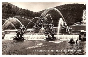 Caserta , Parco Reale La Zampilliera