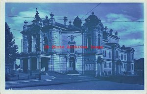 Czech Republic, Ostrava, RPPC, Narodni Divadlo Moravskoslezske, Photo