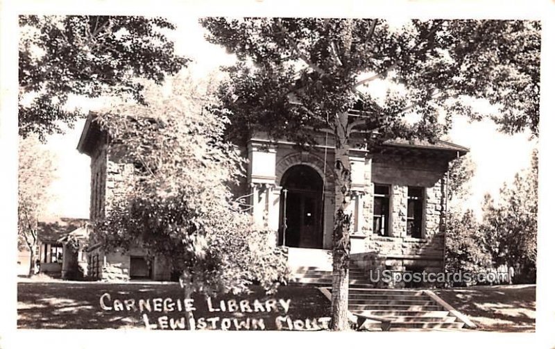 Carnegie Library in Lewistown, Montana