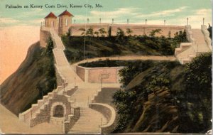 Postcard MO Kansas City - Palisades on Kersey Coats Drive