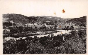 Shawnee Pennsylvania Buckwood Inn from Buckwood Park Real Photo Postcard AA69024