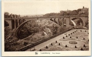 M-39742 Pont Adolphe Luxembourg City Luxembourg