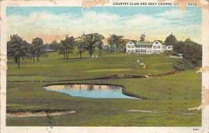 Country Club, Golf Course Sidney, Ohio OH