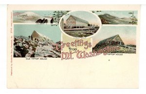 NH - Mt. Washington. Multi-View Summit