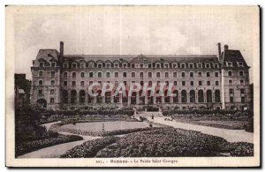 Old Postcard Rennes Le Palais Saint Geoges