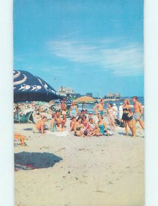 Pre-1980 BEACH SCENE Kennebunk Beach Maine ME AE9424