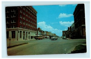 c1960's Downtown Abilene Pine St. Texas TX Vintage Postcard 