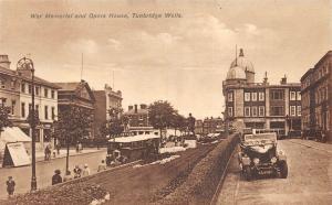 BR63940 war memorial and opera house tunbridge wells car voiture    uk