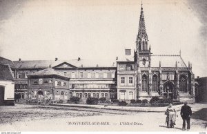 MONTREUIL SUR MER, Pas De Calais, France, 1900-1910s; L'Hotel-Dieu