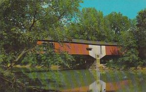 Indiana Parke County West Union Covered Bridge