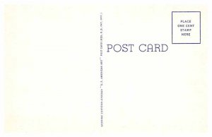 Postcard HIGHWAY SCENE Rogers Arkansas AR AP4782