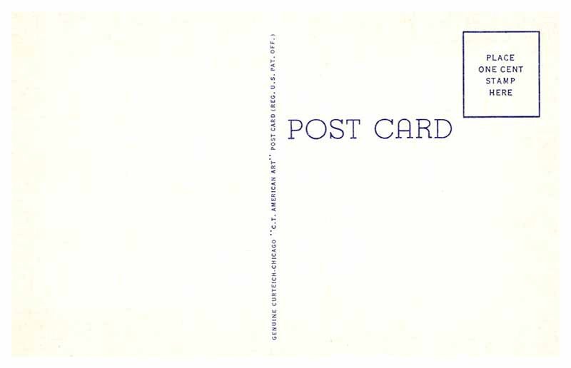 Postcard HIGHWAY SCENE Rogers Arkansas AR AP4782