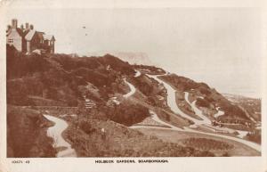 uk14121 holbeck gardens scarborough  real photo  uk