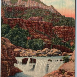 1936 Flagstaff to Prescott, AZ  Oak Creek Canyon US Hwy 79 Lollesgard Teich A211