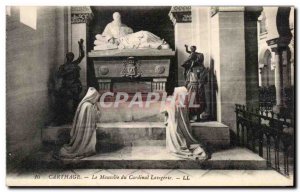 Old Postcard Tunisia Carthage The Mausoleum of Cardinal Lavigerie