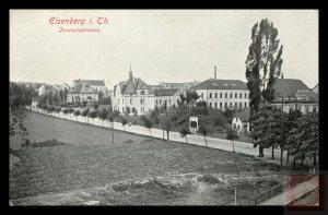 Eisenberg i. Th. Jenasischestrasse, Germany