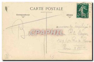 Old Postcard Epernay Champagne Chateau Mercier