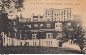 NORTHFIELD , Minnesota , 1930s ; Severance Hall , Carleton College