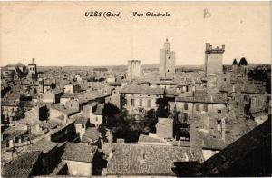 CPA UZES - Vue Générale (459271)