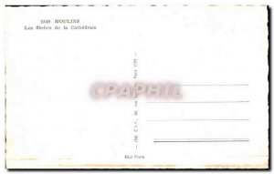 Old Postcard The Arrows Moulins De La Cathedrale
